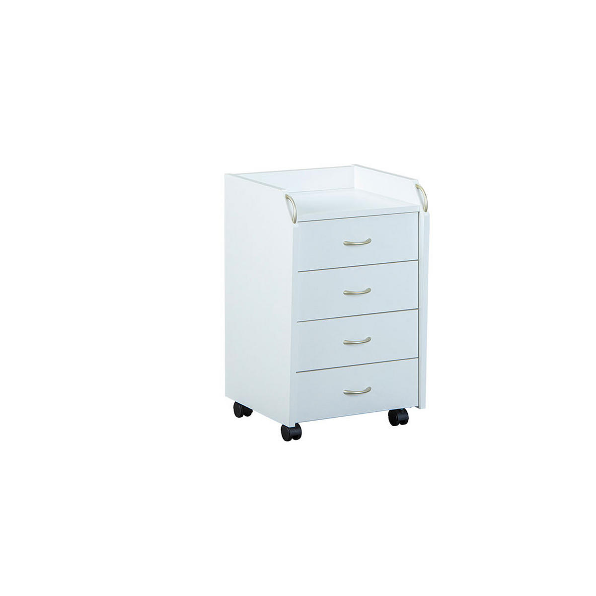 KOMMODE Weiß - Weiß, Holzwerkstoff (40/65/36cm) - ebuy24