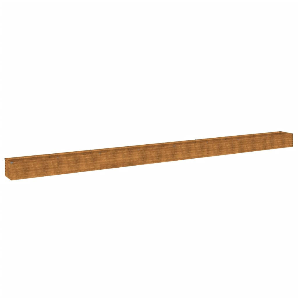 Deluke Hochbeet Braun 770x36x50 cm