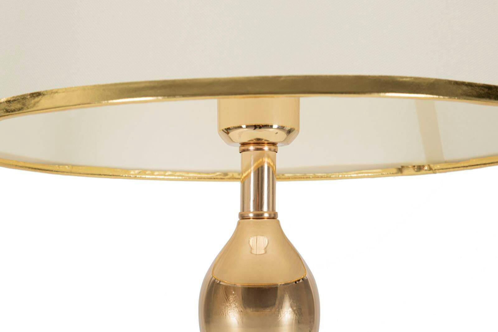TISCHLEUCHTE Bratislava 59 cm - Beige, Metall (33/33/59cm) - Mauro Ferretti