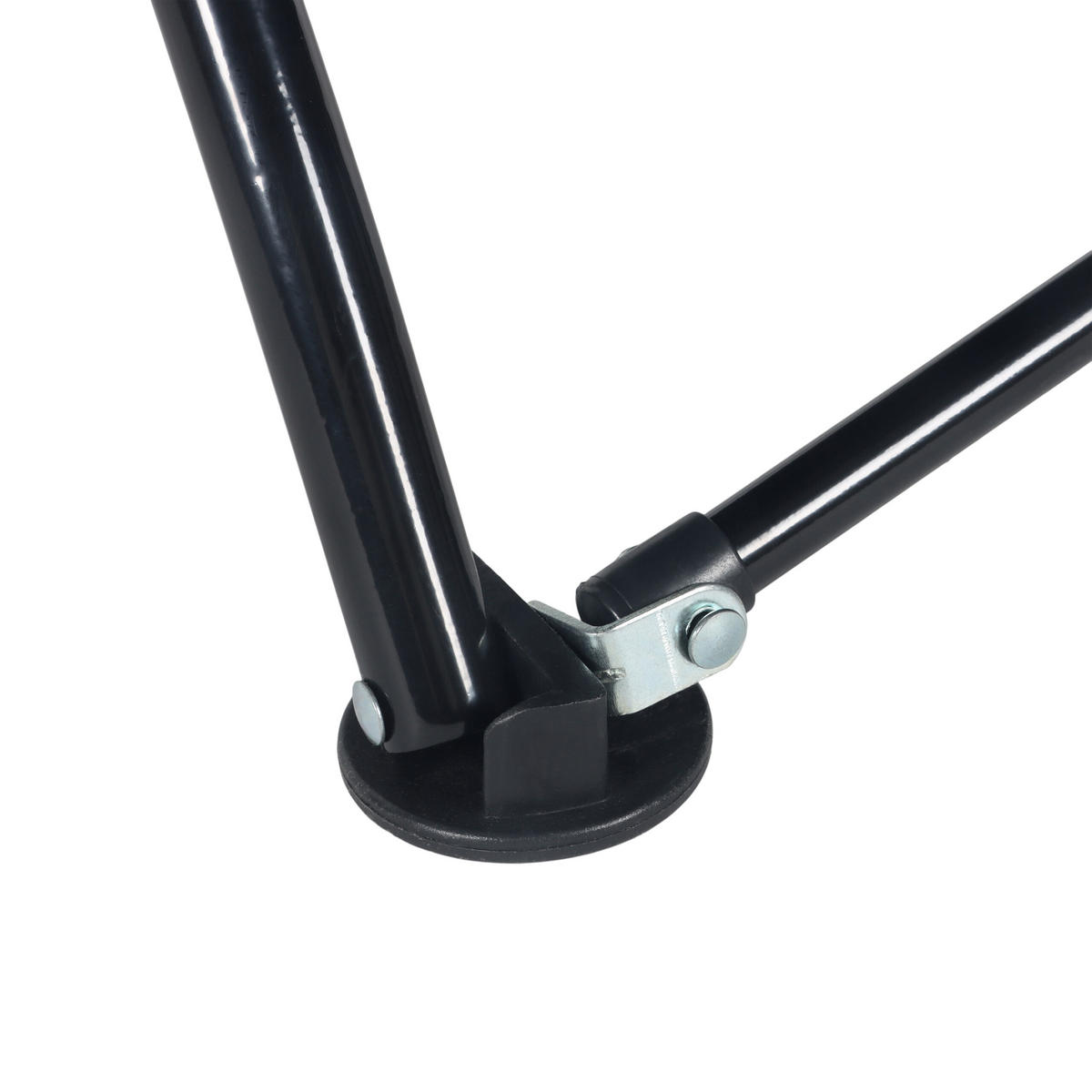 2XSTRANDSTUHL - Grau, Textil/Metall (54/65/50cm) - Relaxdays