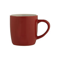 TASSE aus Steingut, dunkelrot, 330 ml - Rot, Keramik (0.33L) - Price & Kensington