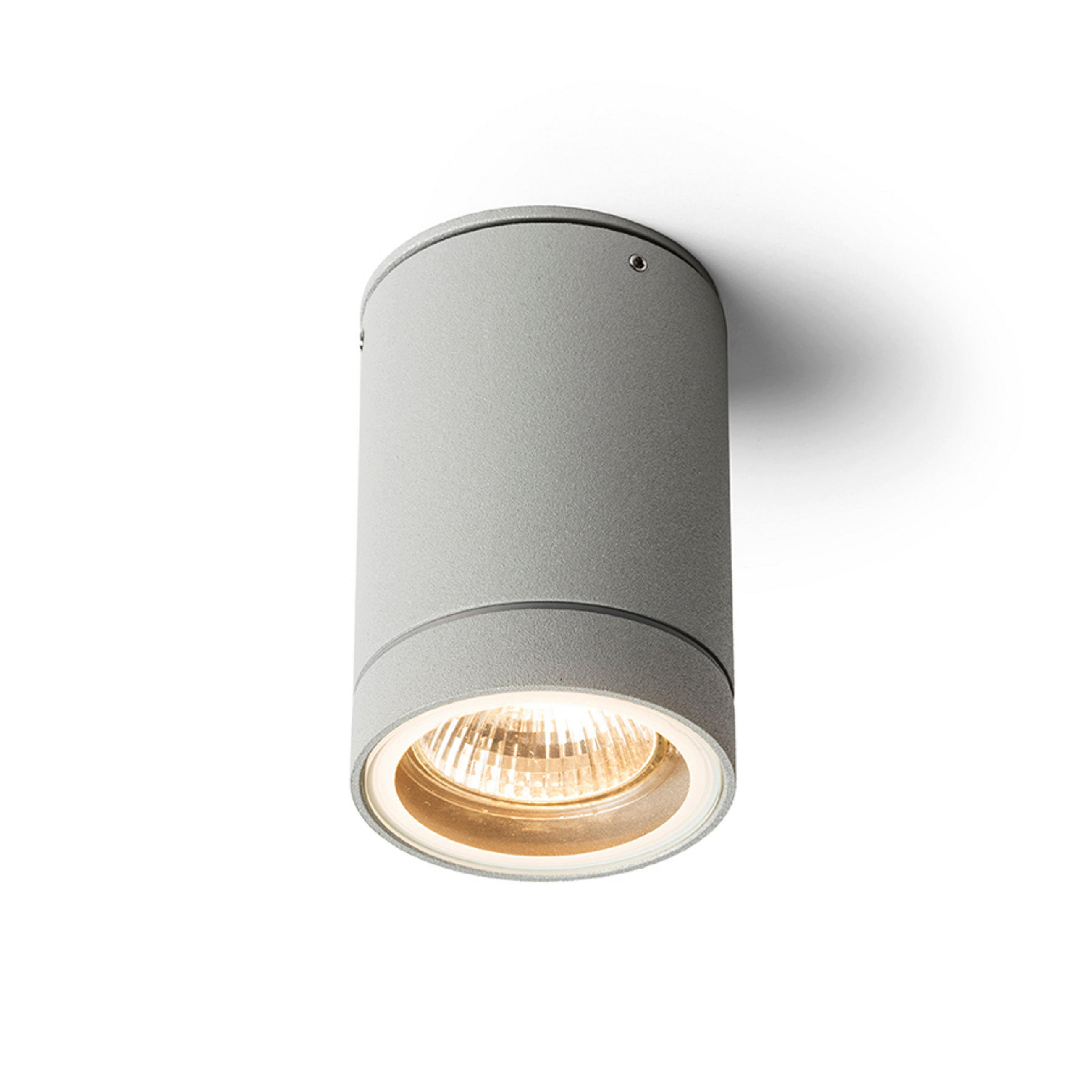 AUSSENLEUCHTE SAMMY Grau 15 W IP54 - Grau, Metall (65/65/98cm) - Rendl