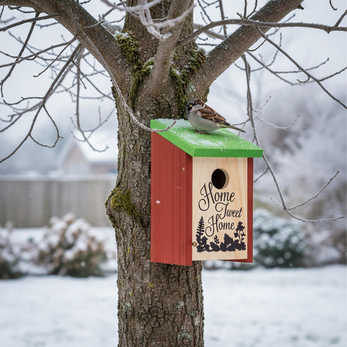 NISTKASTEN - Multicolor, Holz/Metall (12/22/15cm) - Relaxdays