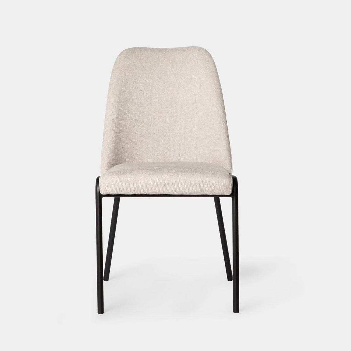 ESSZIMMERSTUHL Deli Beige 50 cm x 88 cm 2er-Set - Beige, Textil (50/88/65cm) - Klast Home