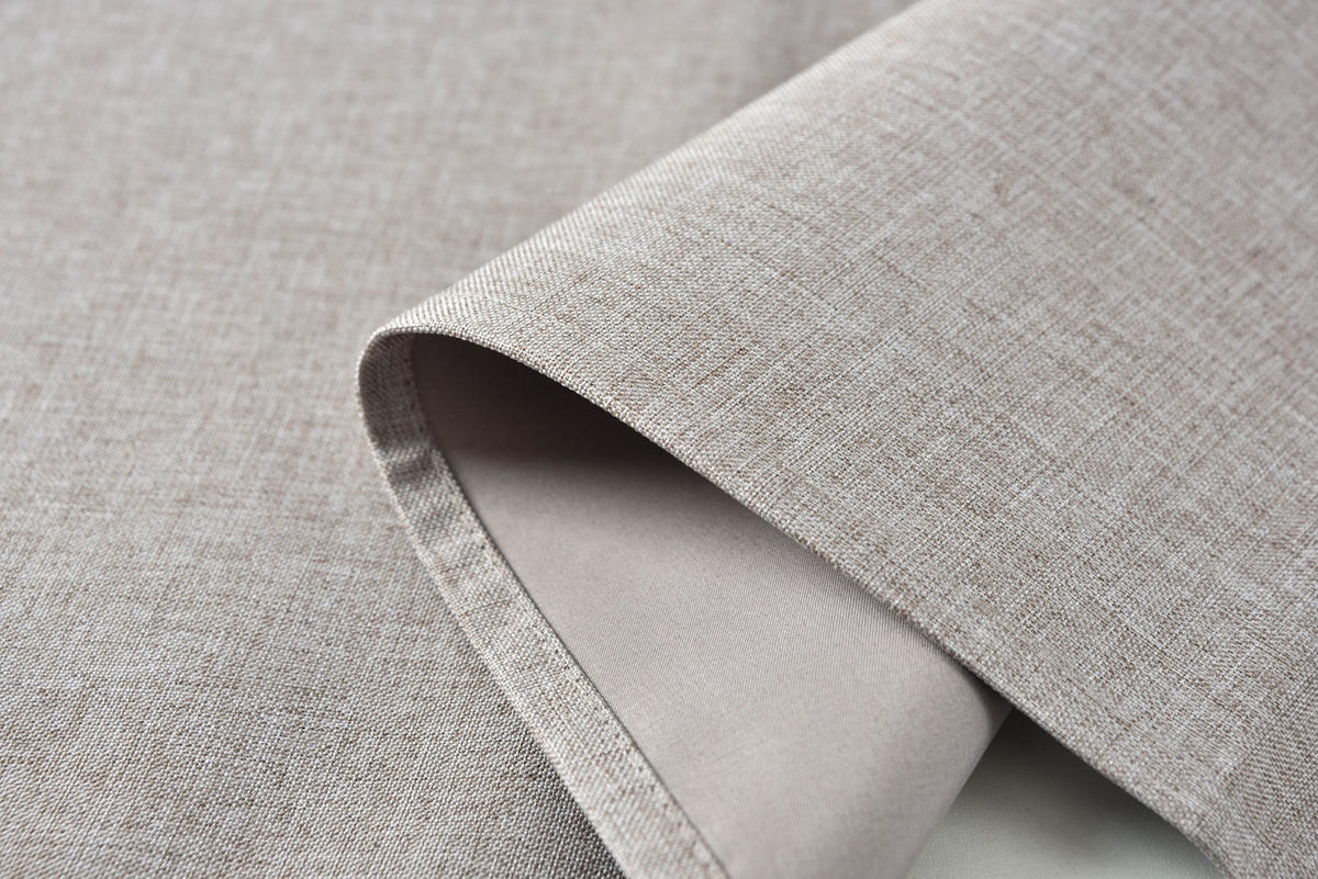 VORHANG BOSTON DARK HxB 175x140 cm Taupe - Taupe, Textil (140/175cm) - Gardinenbox