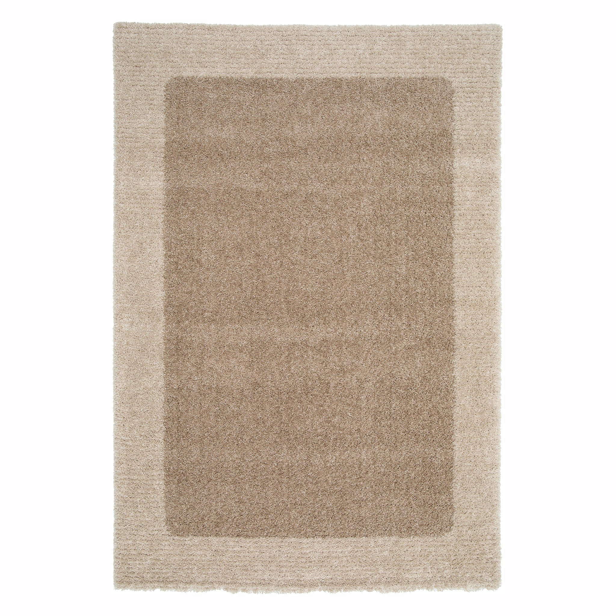 DESIGN-TEPPICH weich und dick beige - Beige, Textil (160/230cm) - AFK Living