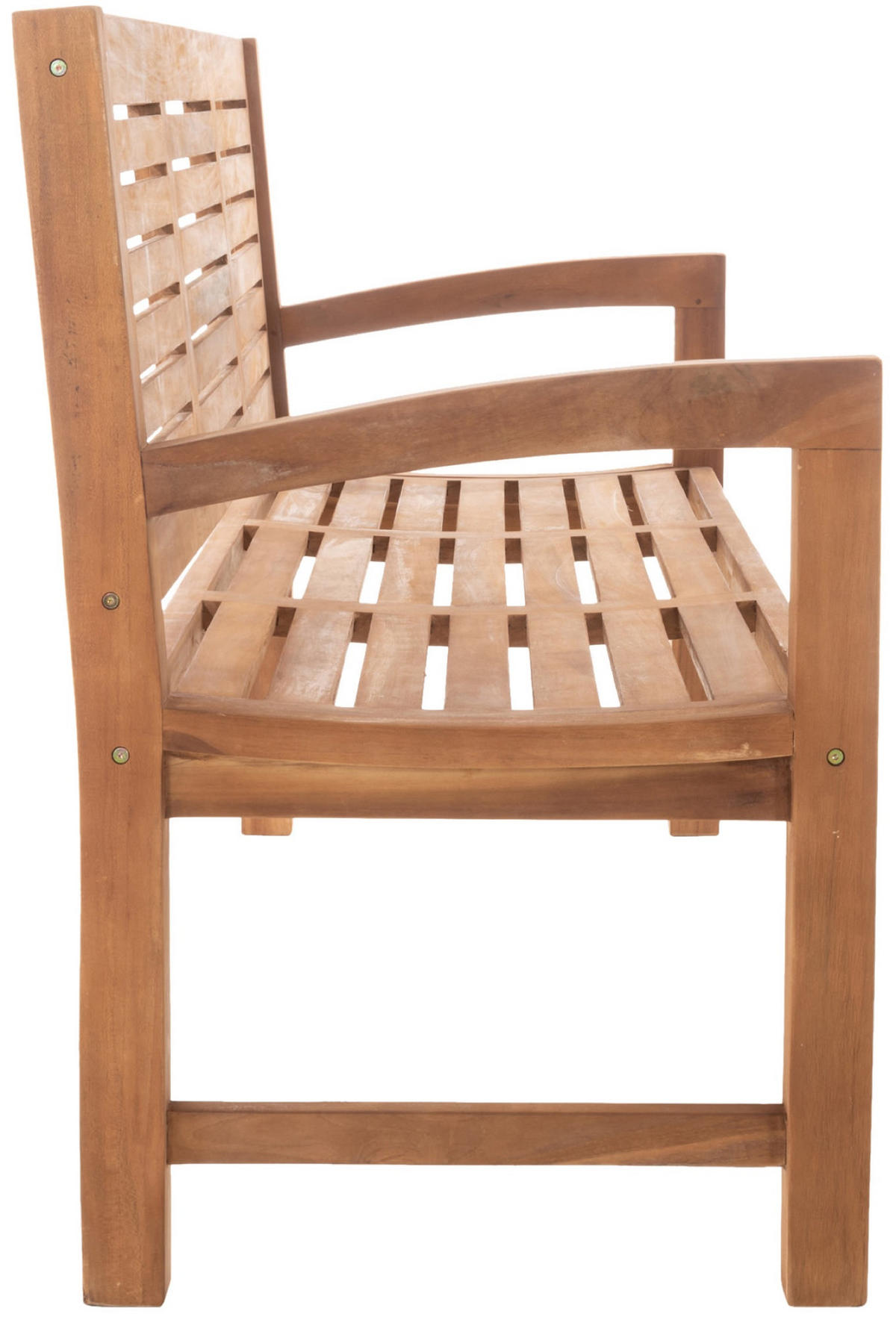 TEAKBANK Halmur 180 cmTeak - Braun, Holz (180/92/59cm) - TPFGarden