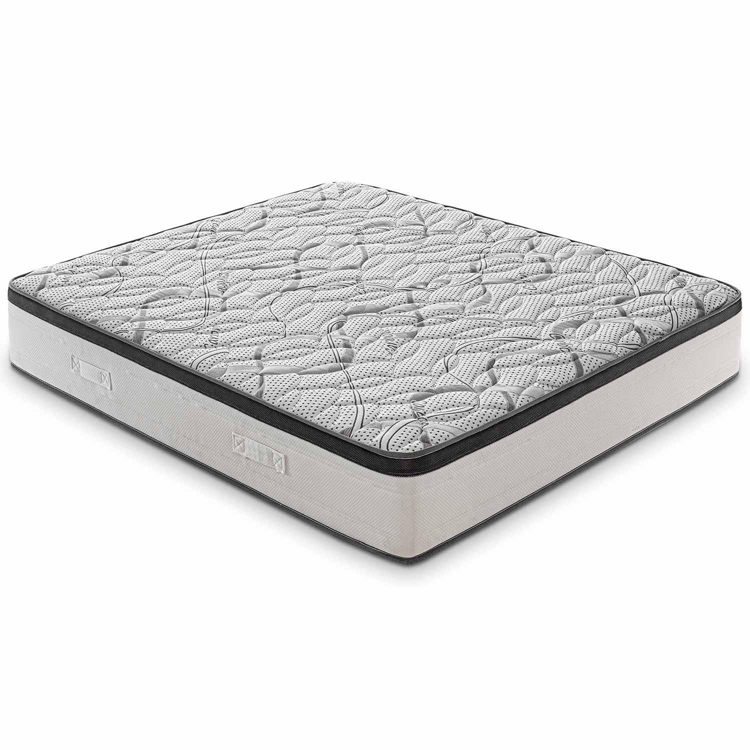 iLoveSleep Matratze Weiß 200x200 cm