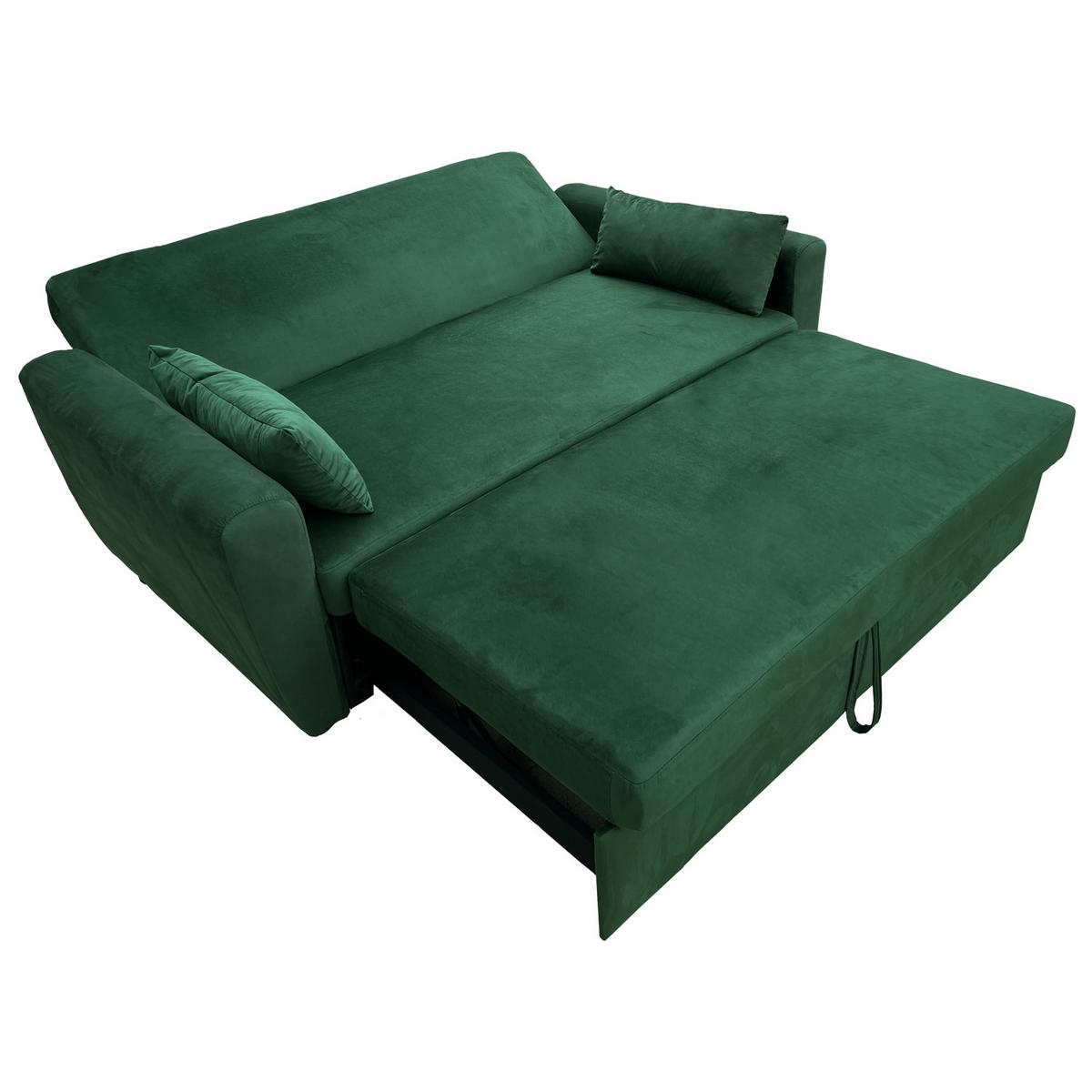 SOFA Matt Grün 2 Plätze - Grün, Textil (93/85/169cm) - Happy Garden