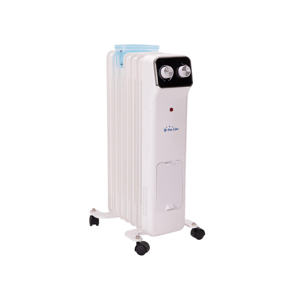 Thumbnail - Purline Ölradiator, Weiß, Metall, Uni, Rechteckig, 1,500 W, 31x62x15 cm, Freizeit, Heizen & Kühlen, Heizstrahler