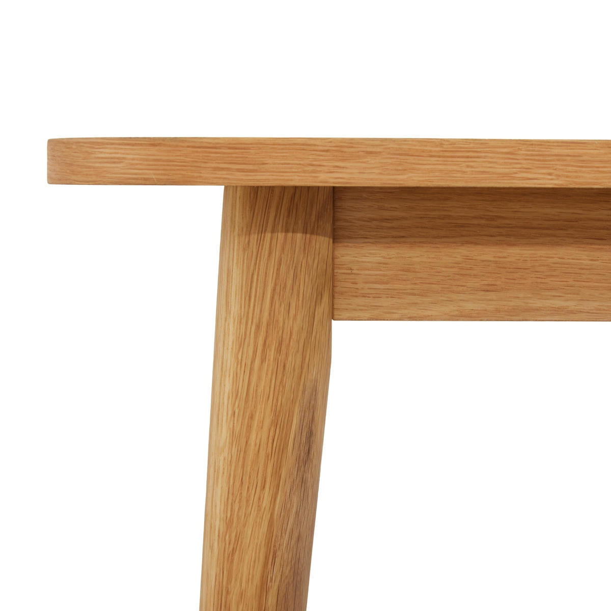 COUCHTISCH quadratisch Eiche massiv 90/90/52 cm - Eichefarben/Braun, Holz/Holzwerkstoff (90/90/52cm) - Furnhouse