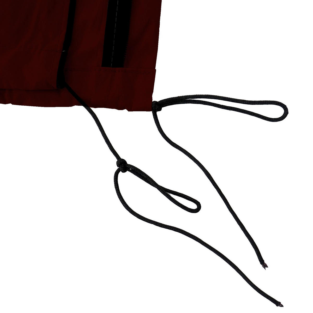 SCHUTZHÜLLE MCW FÜR AMPELSCHIRM BIS 3,5M Bordeaux - Bordeaux, Textil (60/265/60cm) - MCW