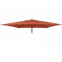 SCHIRMBEZUG C57B Orange - Orange, Textil (400/400cm) - MCW