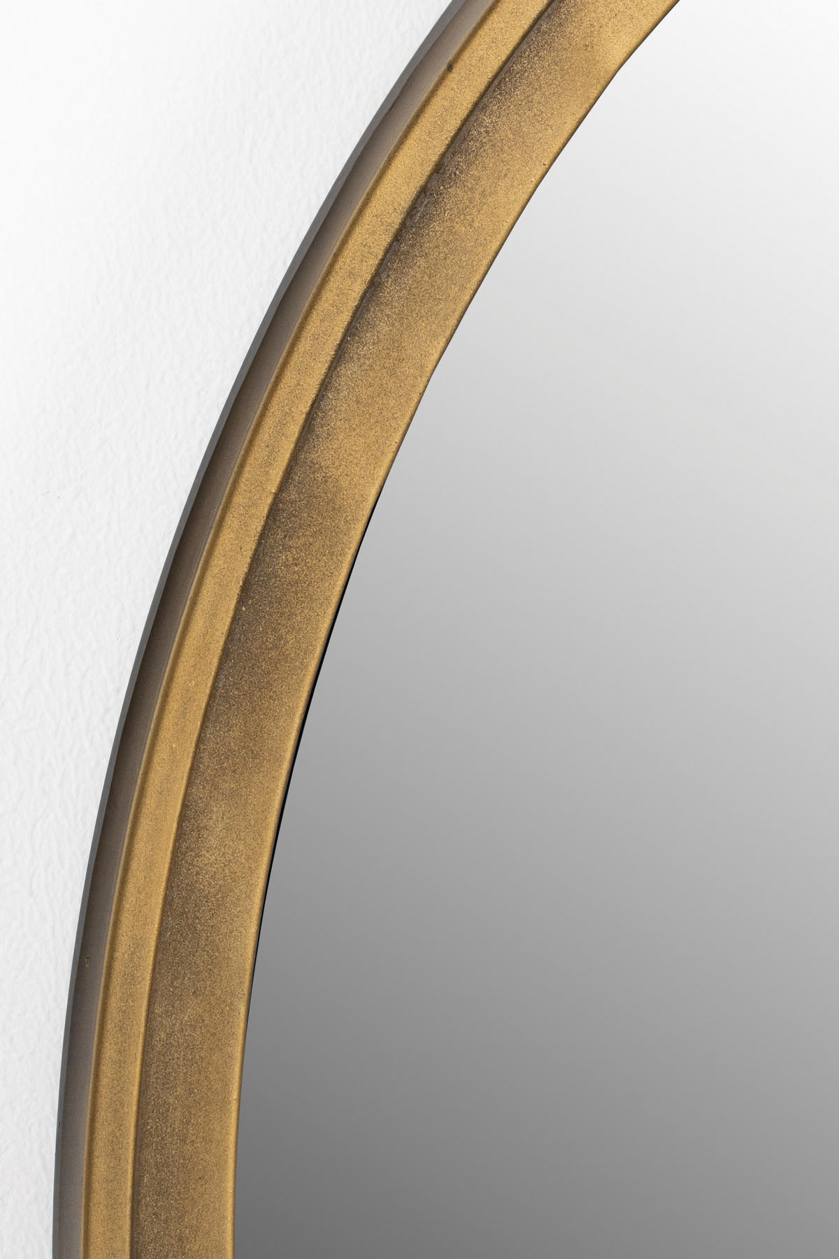 SPIEGEL Matz - Bronze - 60/60/2.7 cm - Bronzefarben, Metall (60/2.7/60cm) - Novel