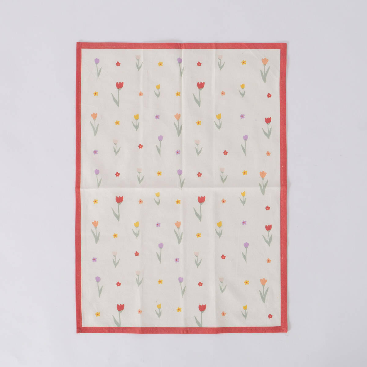 KÜCHENTÜCHER Blümi 2er-Set - Multicolor, Naturmaterialien (50/70cm) - Boltze Home