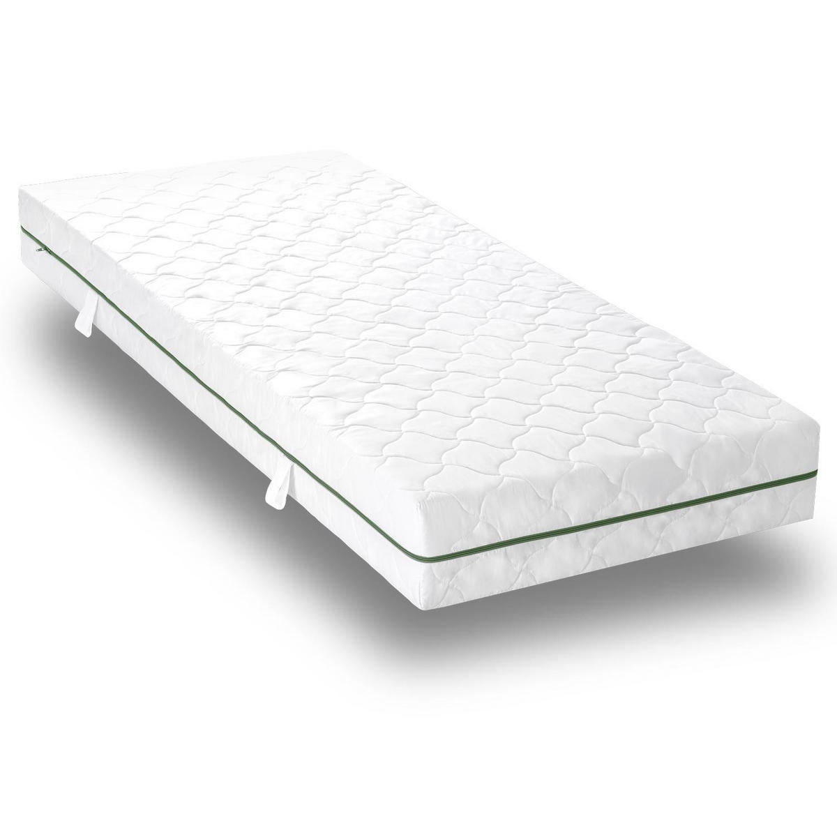 FEDERKERNMATRATZE Smart 90x190 cm - Weiß, Textil (90/190cm) - Sleezzz