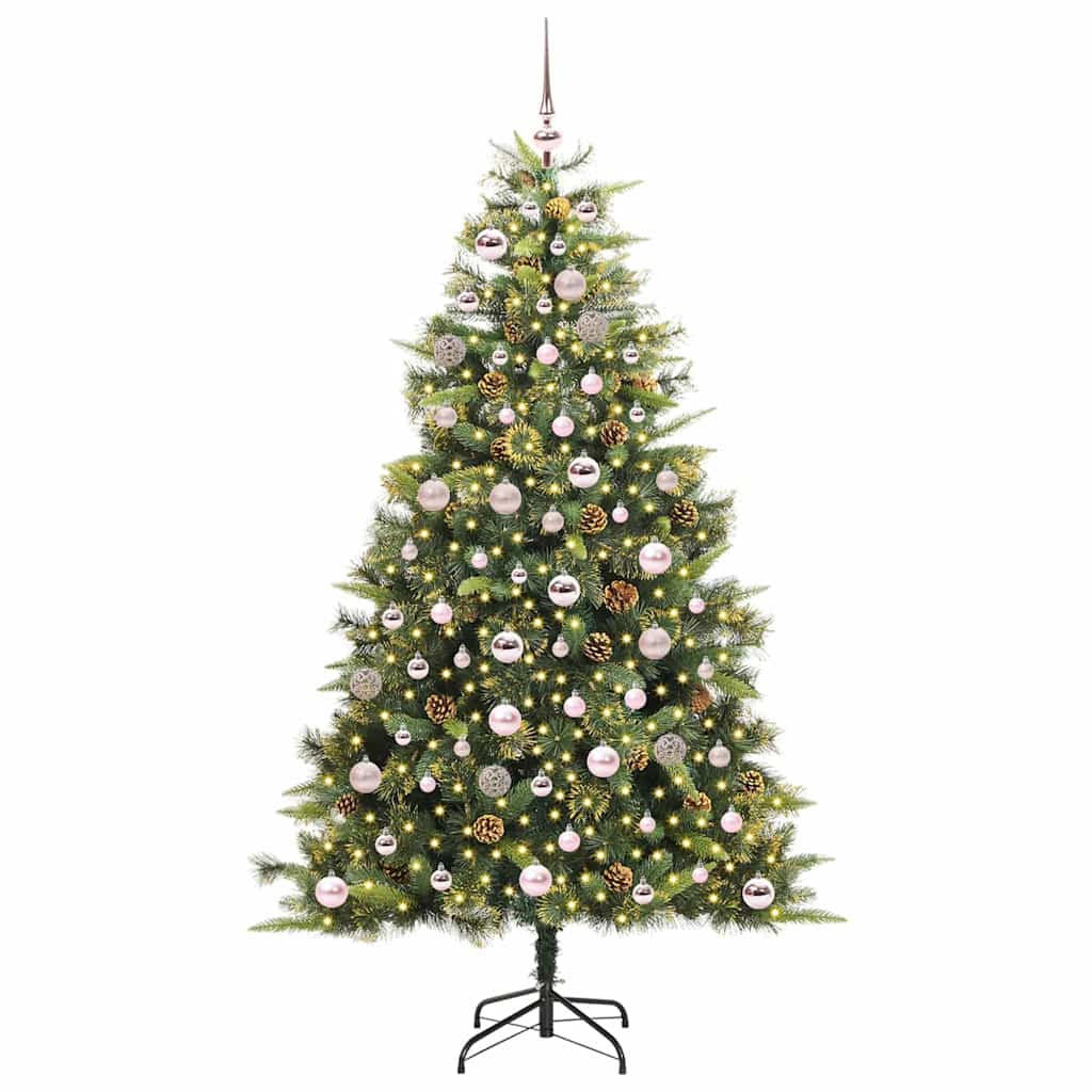 vidaXL Weihnachtsbaum Grün 180 cm