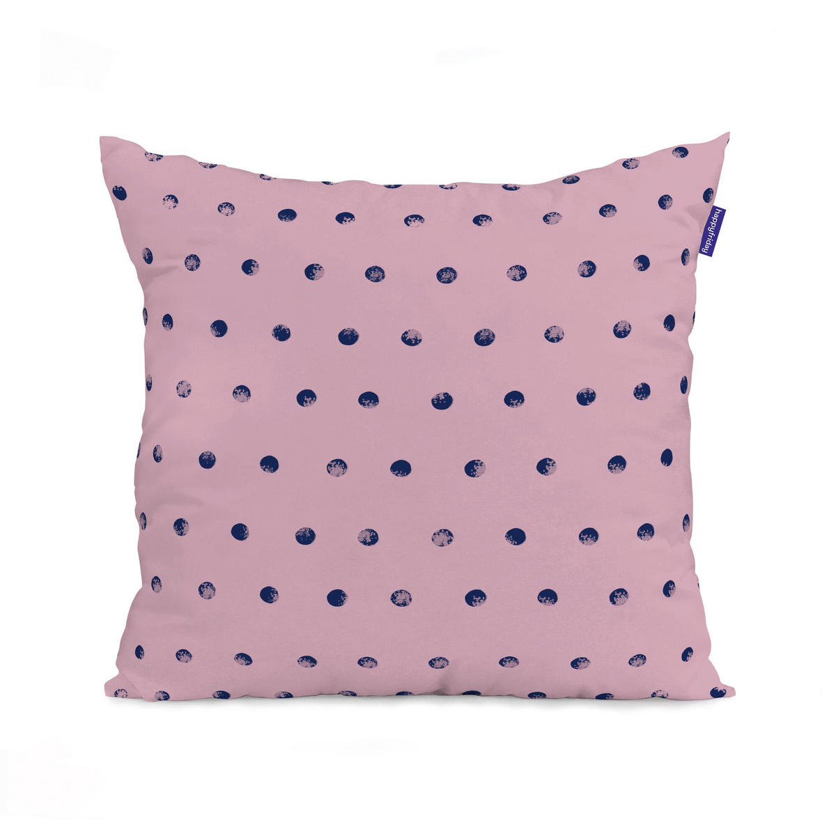 KISSENBEZUG tempera 50x50 + 50x30 cm mehrfarbig - Multicolor, Textil (50/50cm) - Happy Friday