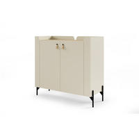 KOMMODE SOVI 07 100 / 95 / 42 cm in Macadamia / Eiche Mavelie - Eichefarben/Beige, Holzwerkstoff (100/95/42cm) - Deine Möbel 24