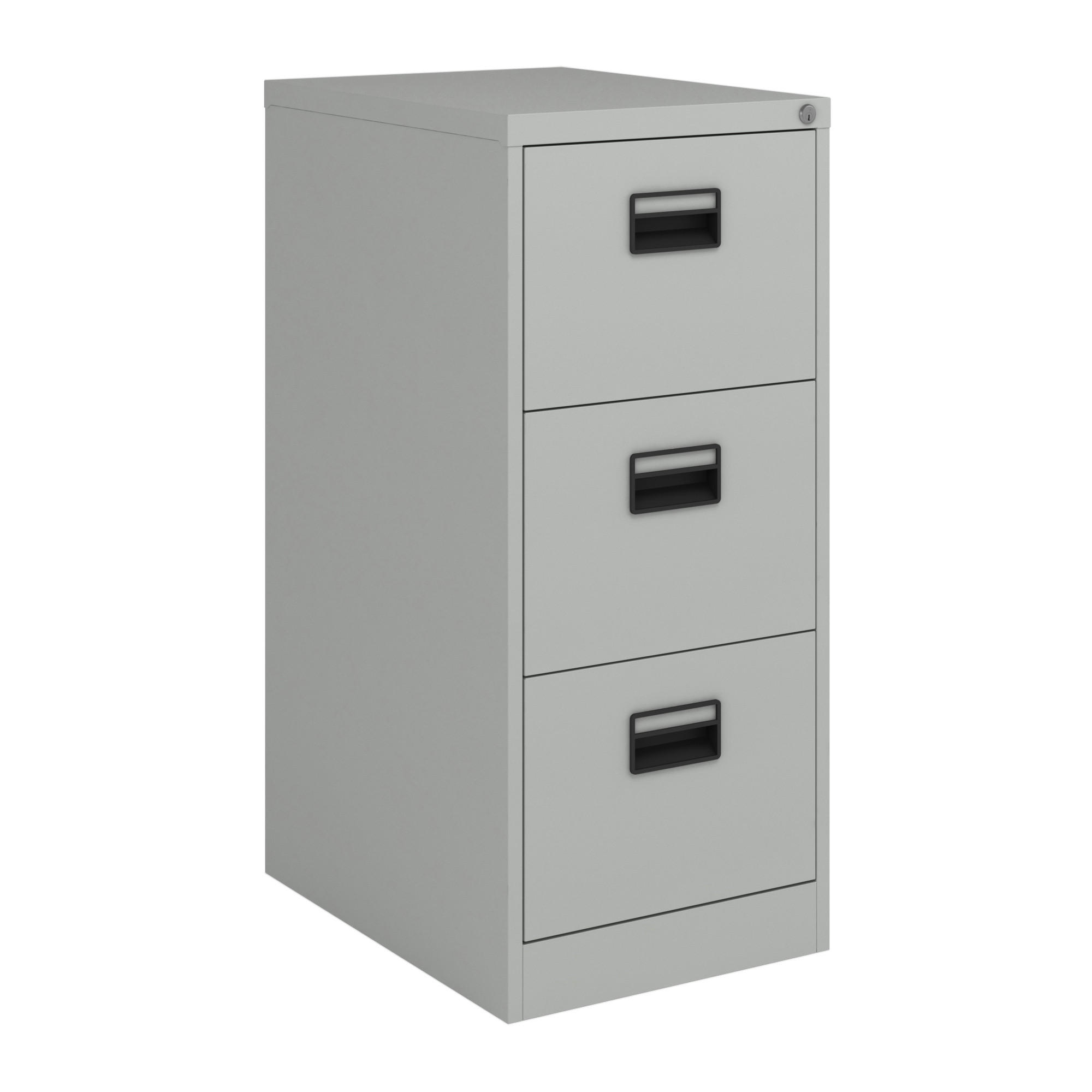 SCHUBLADENSCHRANK Rääkkylä - Grau, Metall (45/103/62cm)