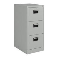 SCHUBLADENSCHRANK Rääkkylä - Grau, Metall (45/103/62cm)