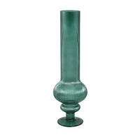 VASE Keala Grün 15.5/15.5/50cm - Grün, Glas (50cm) - PTMD Collection