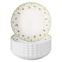 PASTASCHALEN Easter Delight grün ø 23,6 cm 6er Set - Grün, Keramik (23.6cm) - Villeroy & Boch