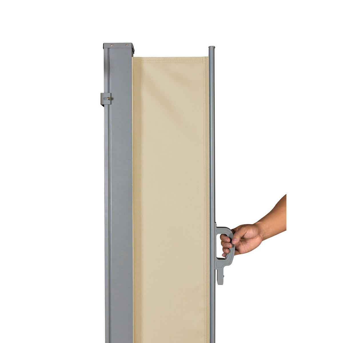 SEITENMARKISE 300x160 - Beige, Textil (300/160cm) - SVITA