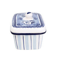 BUTTERDOSE Delfts Blond in Blau - Multicolor, Keramik (0.1/0.1/0.1cm) - Blond Amsterdam