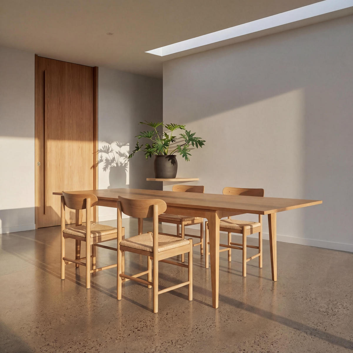 ESSTISCH ausziehbar 100/200/75 Eichefarben rechteckig - Honigeiche/Eichefarben, Holz/Holzwerkstoff (220/100/76cm) - Furnhouse