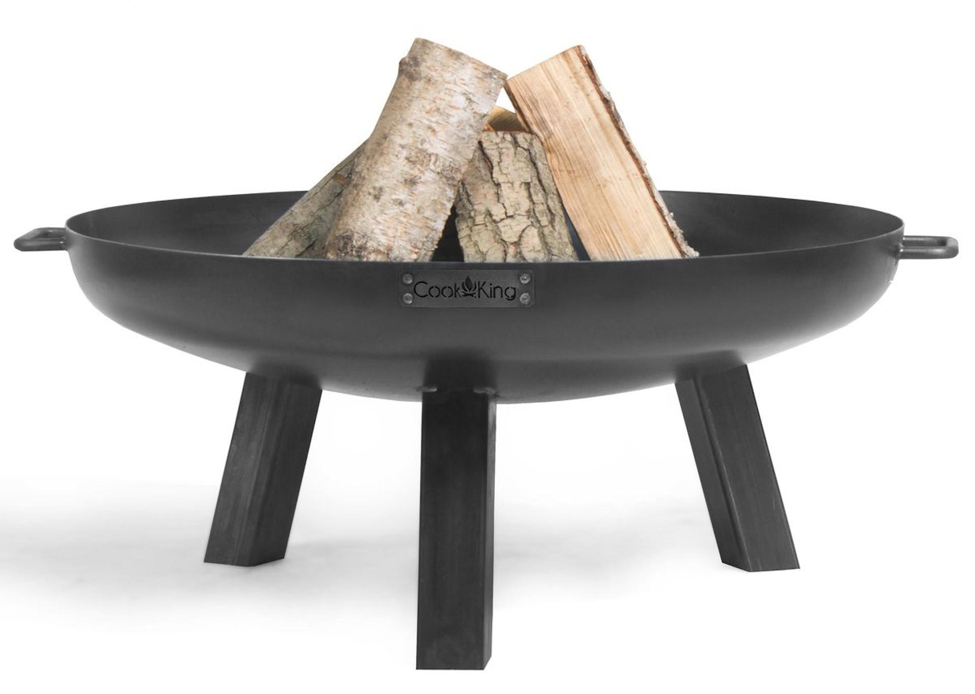 FEUERSCHALE „POLO“ 80 cm - Rostfarben, Metall (80/80cm) - Cook King