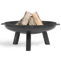 FEUERSCHALE „POLO“ 80 cm - Rostfarben, Metall (80/80cm) - Cook King