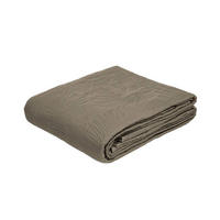 TAGESDECKE Sienna grün 200/220 cm - Grün, Textil (200/220cm) - Homla