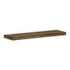 WANDREGAL Bredebro - Dunkelbraun, Holzwerkstoff (80/3.6/23cm) - [en.casa]