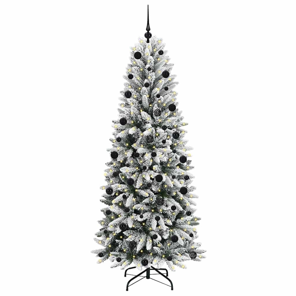 vidaXL Weihnachtsbaum Grün 210 cm