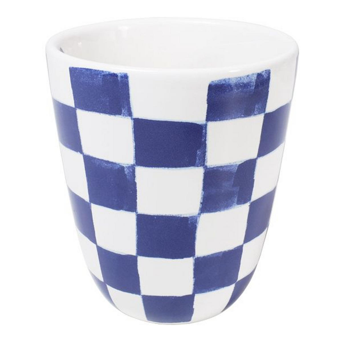 BECHER Diamant in Blau - 350 ml - Blau, Keramik (0.35L) - Blond Amsterdam