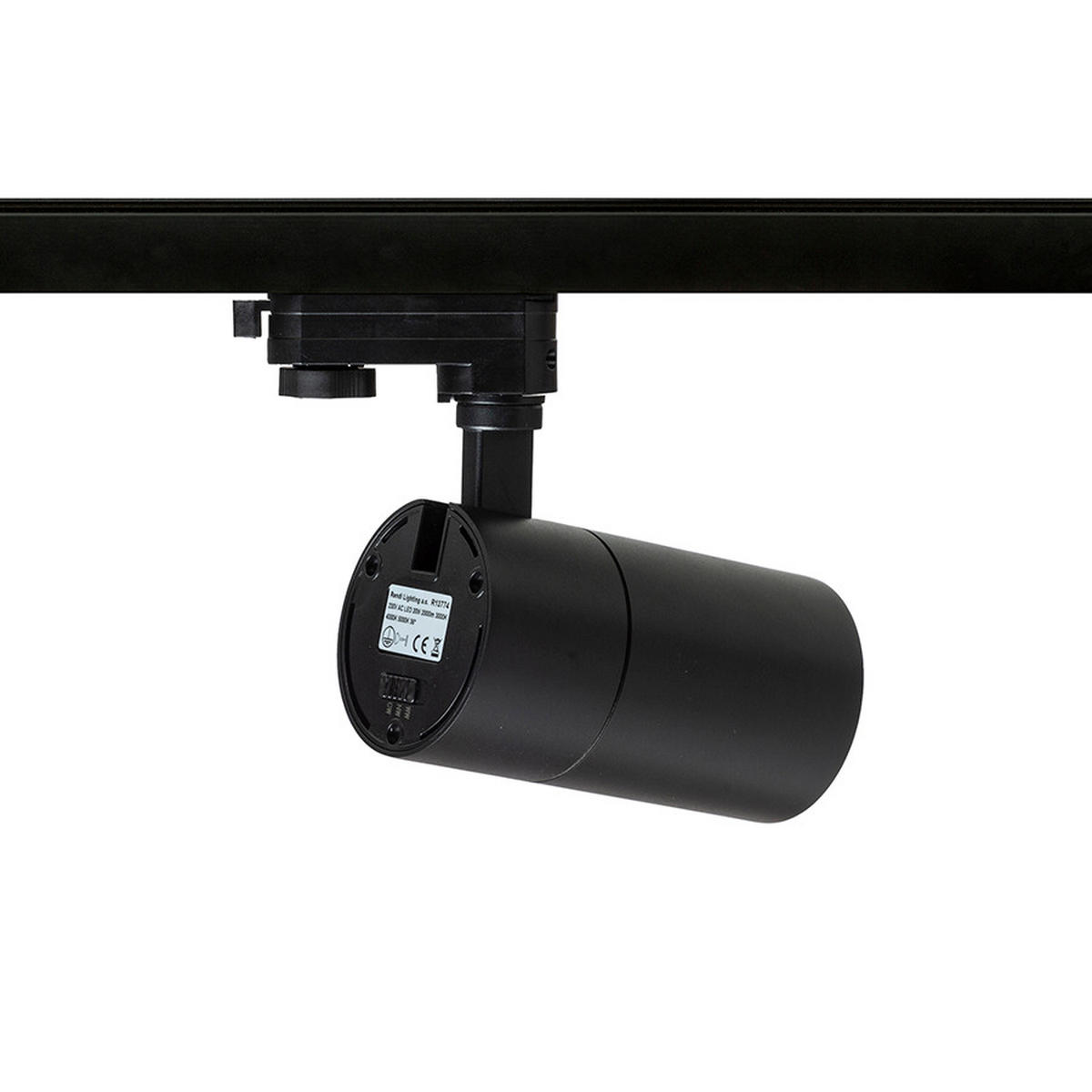 DECKENLEUCHTE WISH 20 DIMM Schwarz 20 W - Schwarz, Metall (139/75/19cm) - Rendl