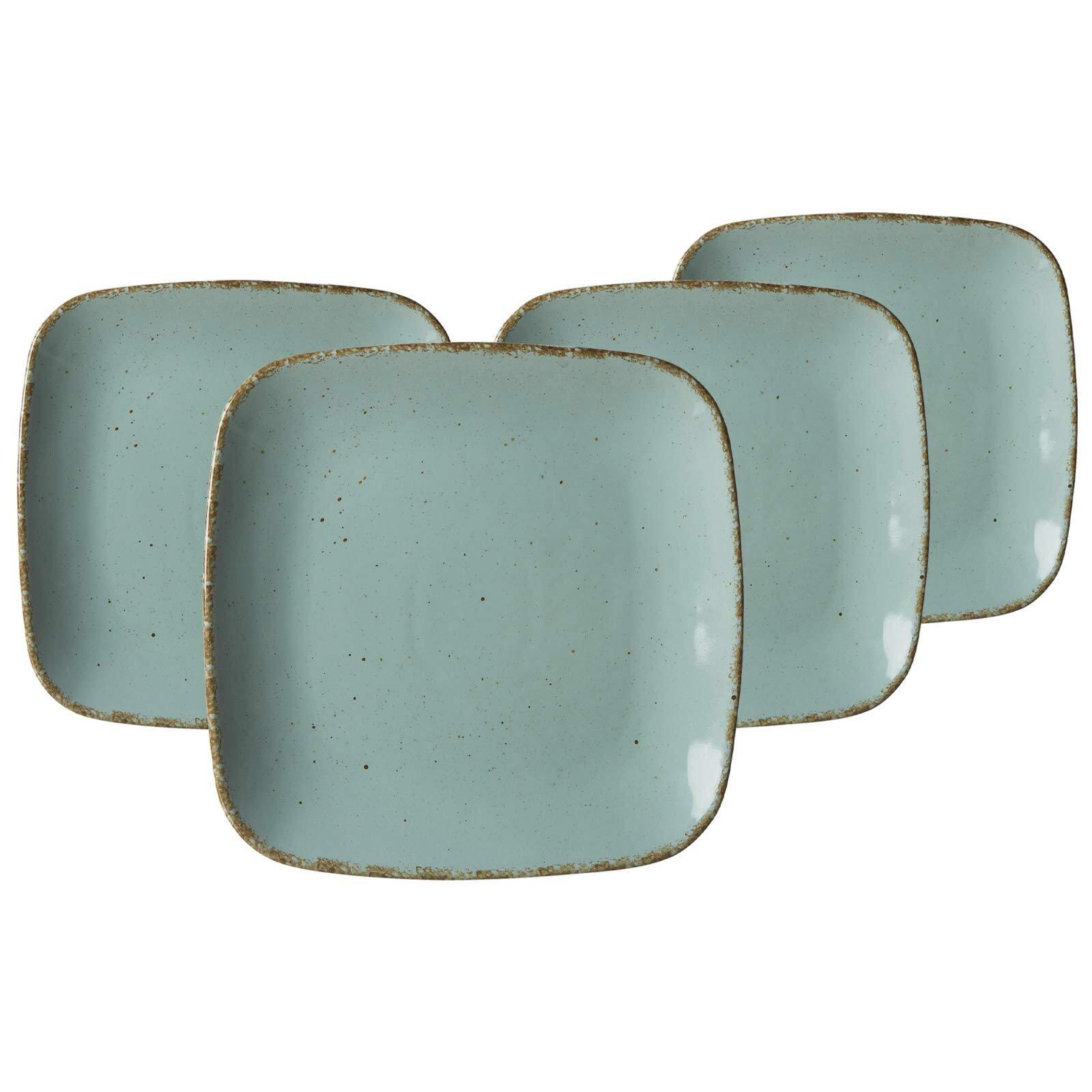 DESSERTTELLER Casa Blau ø 22,5 cm 4er Set - Blau, Keramik (22.5cm) - Ritzenhoff Breker