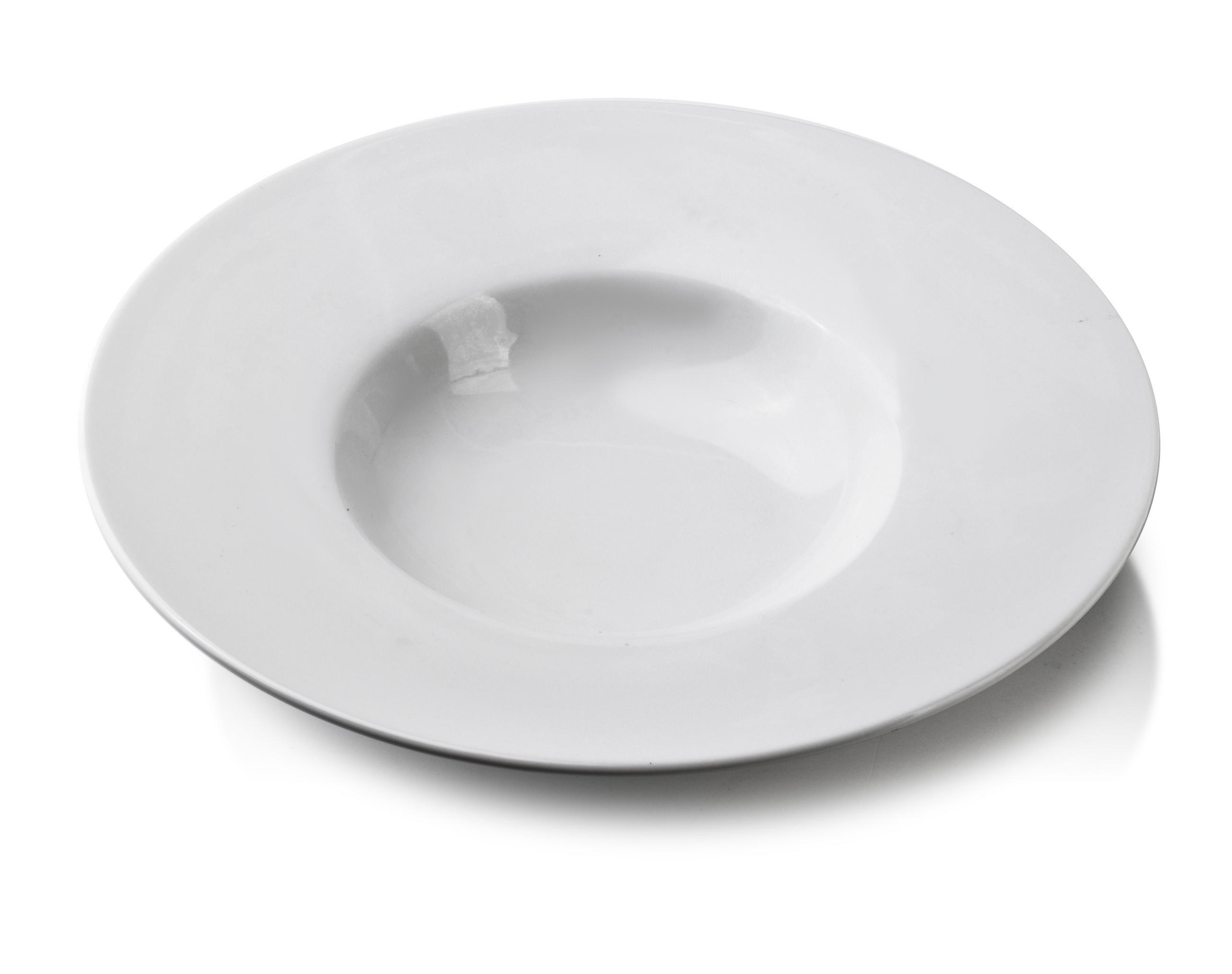 TELLER Basic Pasta Weiß 30/30/6 cm Keramik - Weiß, Keramik (30cm) - Mondex