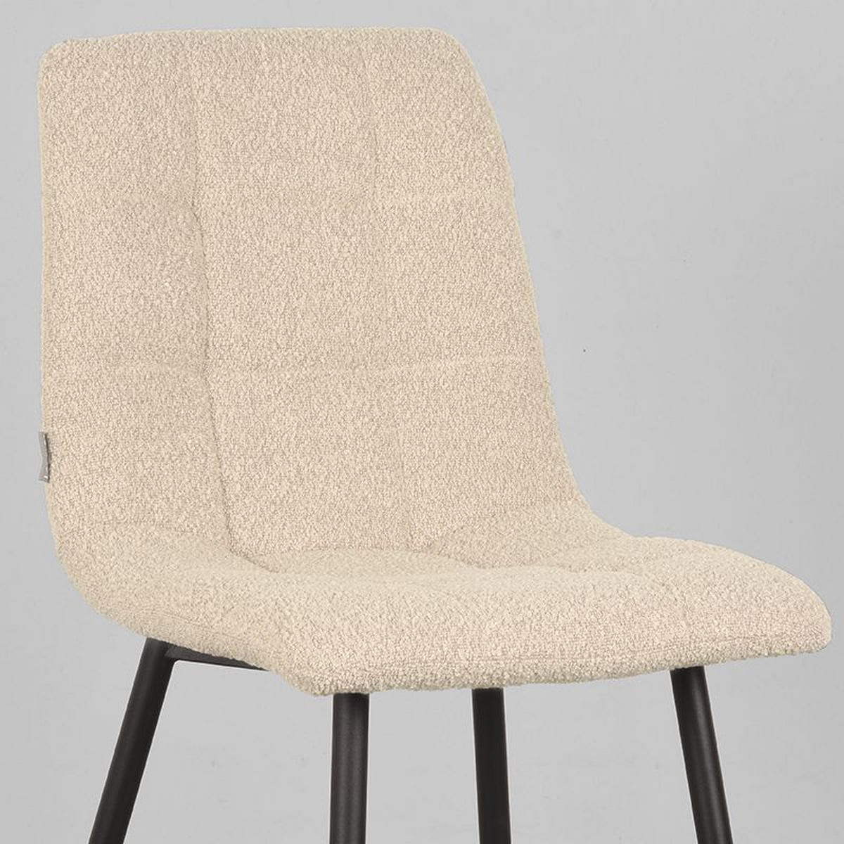 ESSZIMMERSTUHL Juul Beige 45/54/89 cm 2er-Set - Beige, Textil (54/89/45cm) - LABEL51