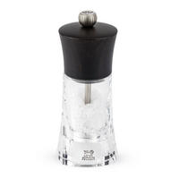 SALZMÜHLE Oleron 14cm Acryl Schokolade Stahlmahlwerk - Braun, Kunststoff (7/14/7cm) - PEUGEOT