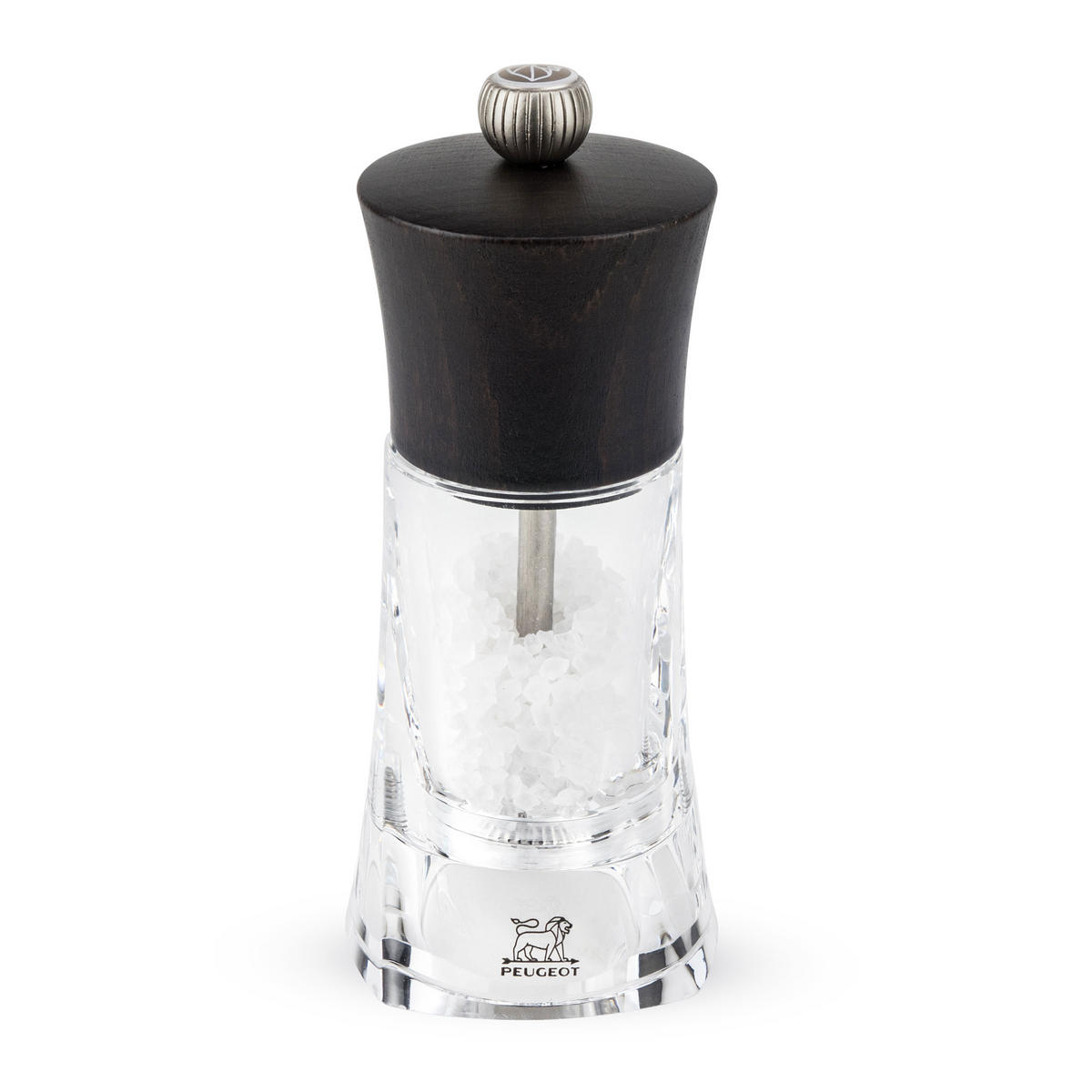 SALZMÜHLE Oleron 14cm Acryl Schokolade Stahlmahlwerk - Braun, Kunststoff (7/14/7cm) - PEUGEOT