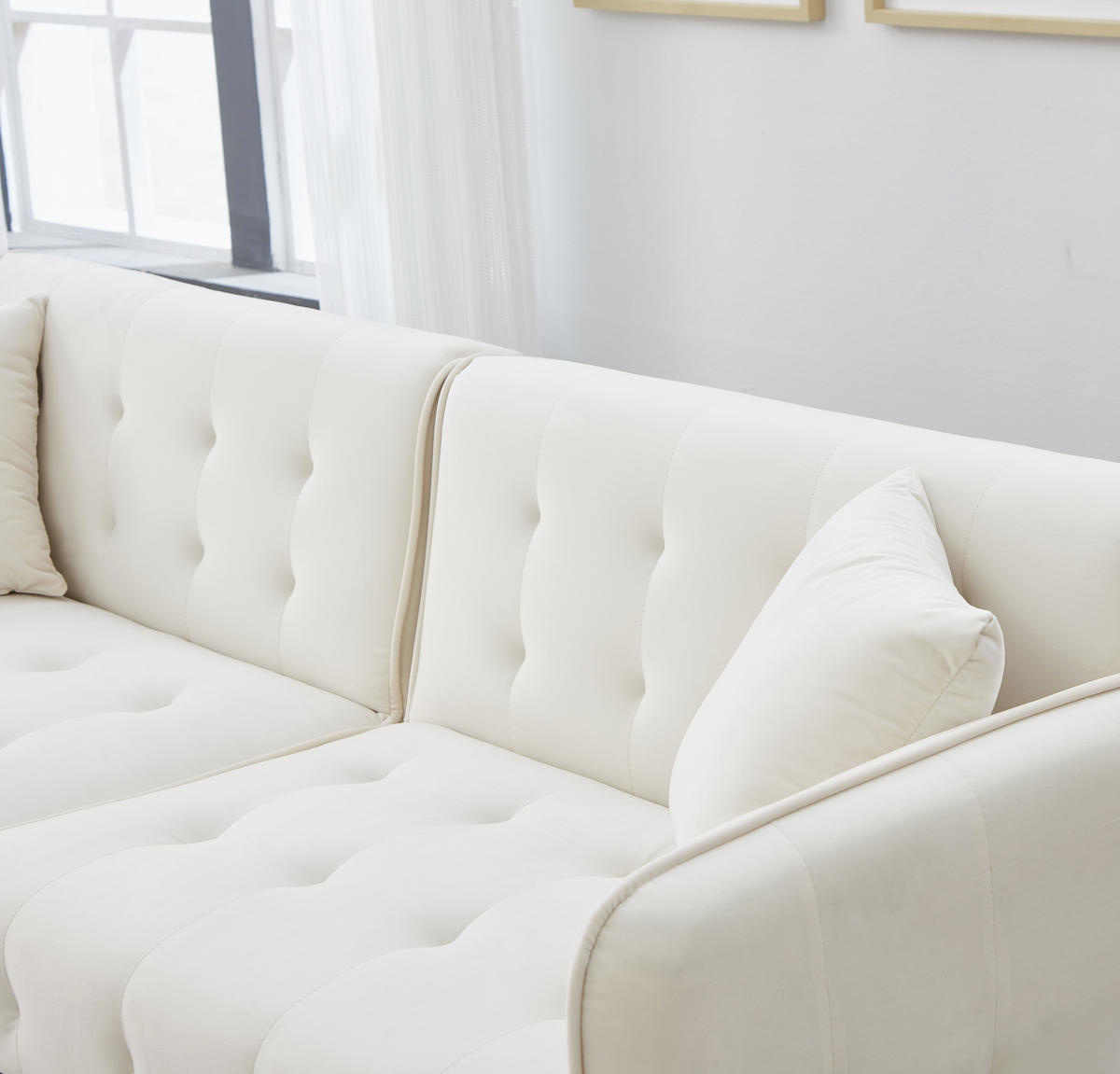 SOFABETT 178/82/70 cm Altweiß - Weiß, Textil (82/70/178cm)