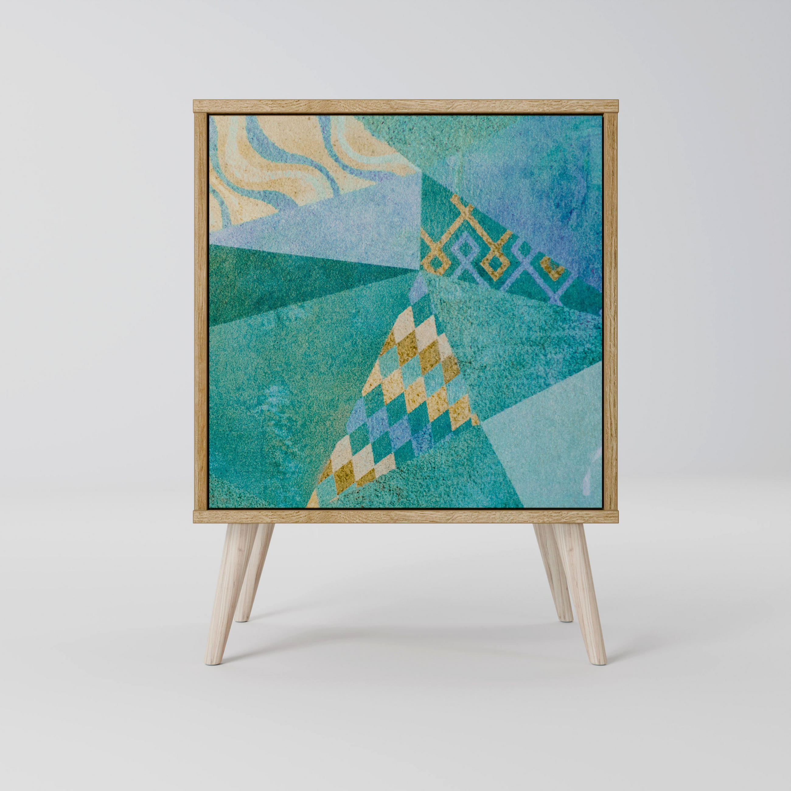 SpaceRebels Sideboard Eiche 57.5x77.5x42 cm