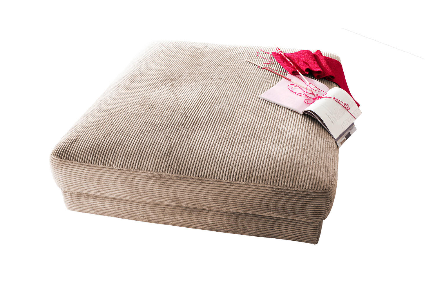 Kawola Big Taupe 120x43x120 cm