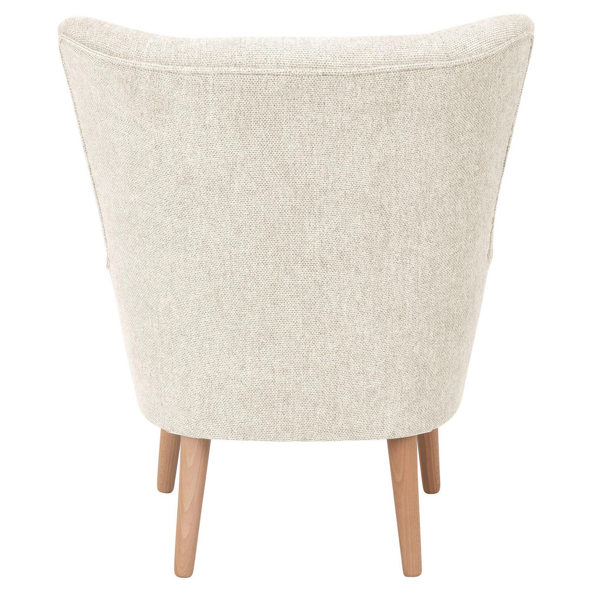 KINDERSESSEL Katyenka Flachgewebe creme - Creme, Kunststoff (59/73/65cm) - 58aufmkessel