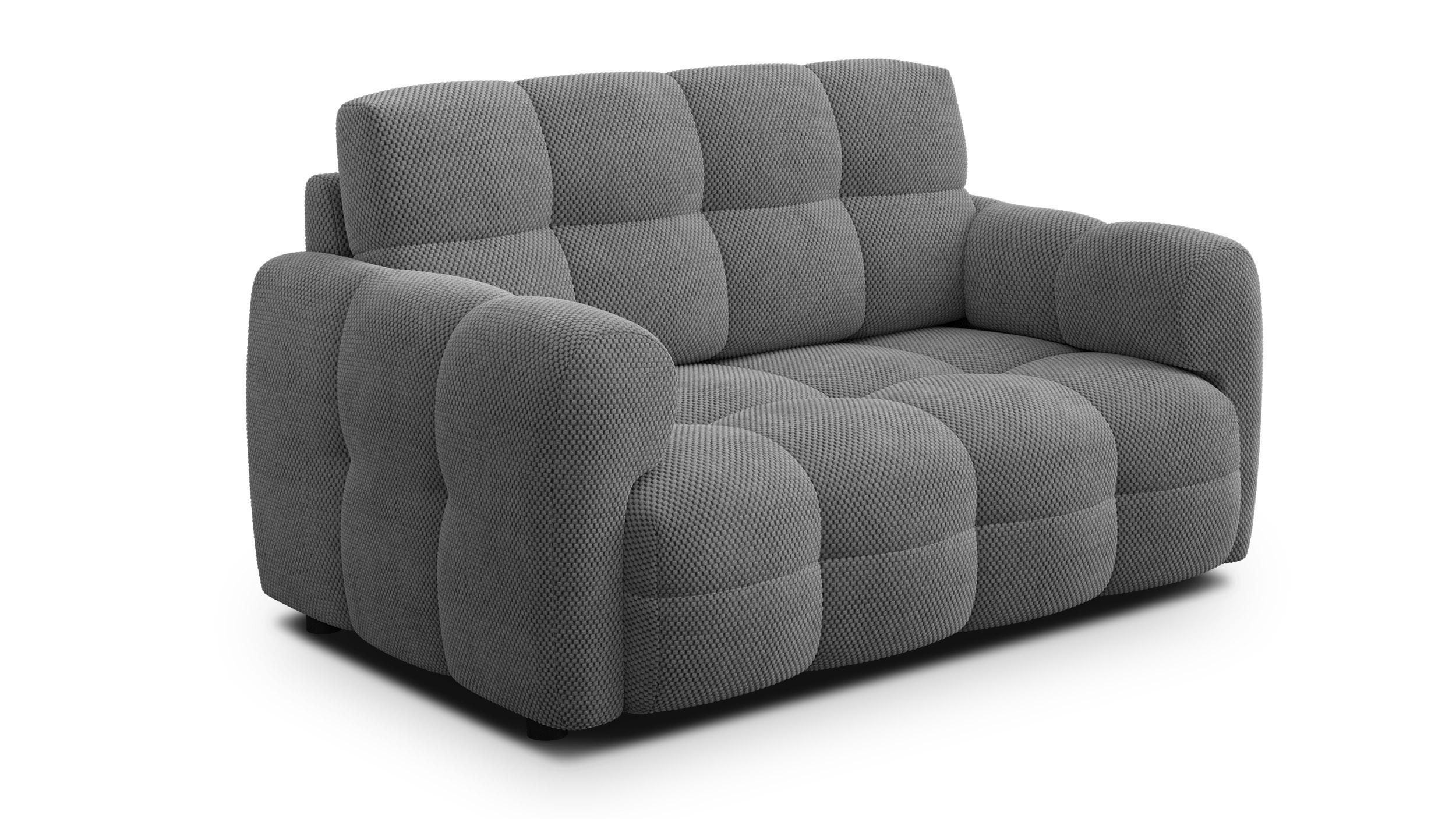 Wozimo Sofa Grau 153x87x98 cm
