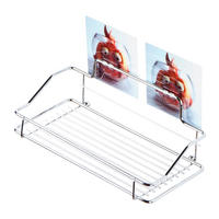 DUSCHABLAGE 25 x 11,5 x 9 Goldfisch - Orange, Metall (25/11.5/9cm) - Sanilo