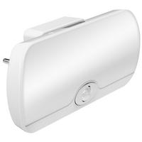 LED-NACHTLICHT - tragbare Taschenlampe mit Bewegungsmelder und Induktionsladung, 2er-Set - Weiß, Kunststoff (15.5/8.6/6.7cm) - Northpoint