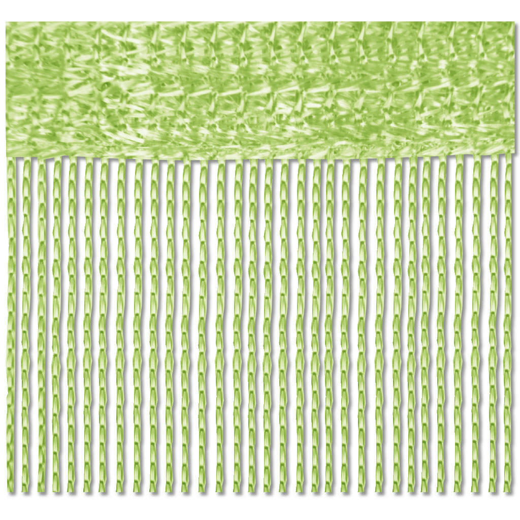 FADENVORHANG 90 cm x 240 cm Fadengardine (Mint) Ideal als Insektenschutz oder Raumteiler - Mintgrün, Textil (90/240cm) - Bestlivings